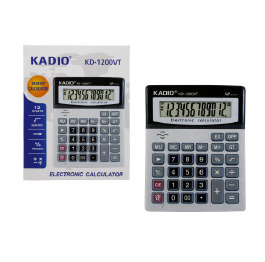 Калькулятор KADIO 15*19см на батарейці
