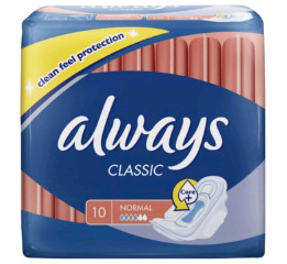 Пр ALWAYS Нормал Single 10шт