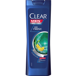 Clear шампунь 24H Fresh 400мл (12)