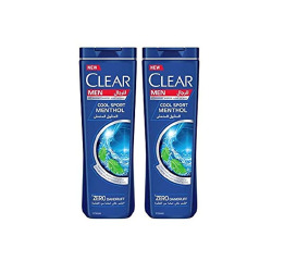 Clear шампунь Cool Sport Menthol 400мл (12)