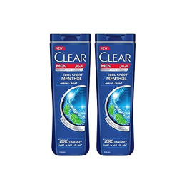 Clear шампунь Cool Sport Menthol 400мл (12)