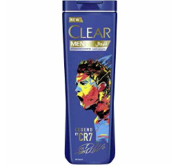 Clear шампунь CR7 400мл (12)