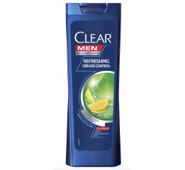 Clear шампунь Refreshing grease 400мл (12)