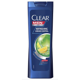 Clear шампунь Refreshing grease 400мл (12)