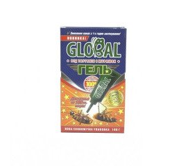 .Гель в/тарганів и мурах Global туба 100г