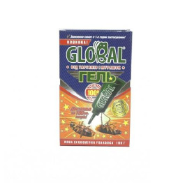 .Гель в/тарганів и мурах Global туба 100г