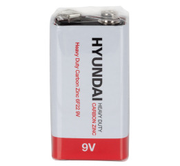 .Батарейка 'HYUNDAI' 6F22 крона (10шт*24)