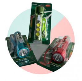 Ліхтарик 6206 перезарядний с USB (240)