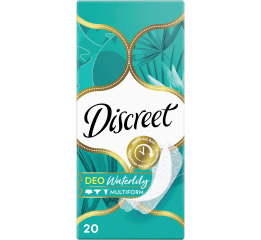 Пр DISCREET щод Лілі Мультіформ Single 20шт