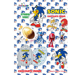 Яйце пл 'Sonic' 15г (12шт*12) ШТ