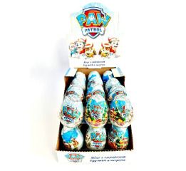 Яйце шок ЩП (НР), 25г (24 шт*6) ШТ
