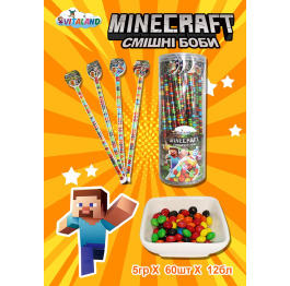 Драже Смішні Боби Minecraft (60шт*12)УП