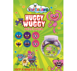 Желе-джем Huggy Wuggy 10г (60шт*12)ШТ