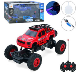 Джип 8838-2 радіокер., 1:16, аморт., пара, акум., USB, 2 кольори, світло, кор., 30,5-15,5-15 см.