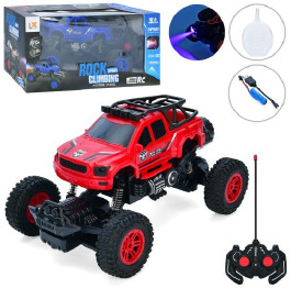Джип 8838-2 радіокер., 1:16, аморт., пара, акум., USB, 2 кольори, світло, кор., 30,5-15,5-15 см.