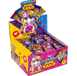 Кінет пісок 'Magic Pony Sand' 150г 40шт