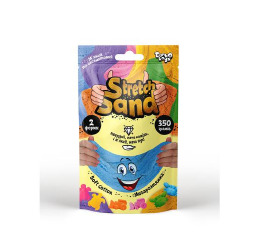 Кінет пісок 'Stretch Sand' пакет 350г (12)