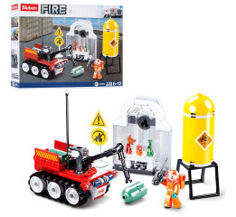 Конструктор SLUBAN 0963 'Fire' , 130 дет.
