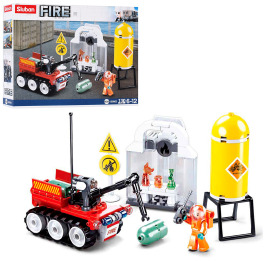 Конструктор SLUBAN 0963 'Fire' , 130 дет.