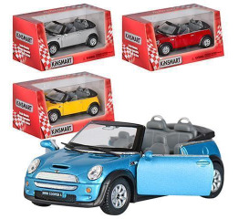Машинка KT5089W MINI COOPER