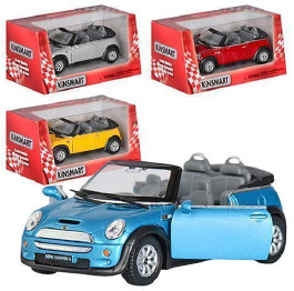 Машинка KT5089W MINI COOPER