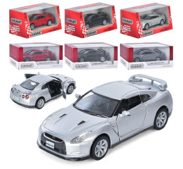 Машинка KINSMART легковая NISSAN GT-R R35 5340