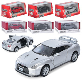 Машинка KINSMART легковая NISSAN GT-R R35 5340