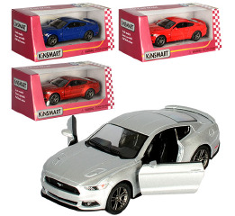 Машинка KT5386W FORD MUSTANG GT