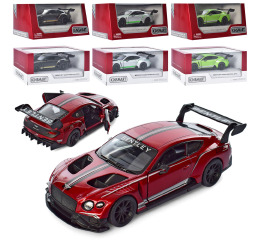 Машинка KT5417W 'Bentley Continental GT3'