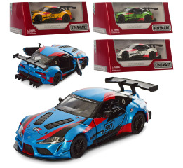 Машинка KT5421WF 'Toyota GR Supra Raicing Concept'