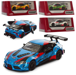 Машинка KT5421WF 'Toyota GR Supra Raicing Concept'