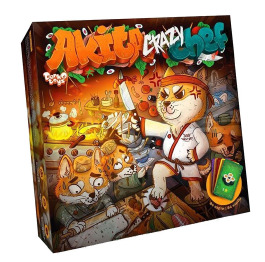 Настільна гра 'Akita Crazy Chef' (10)