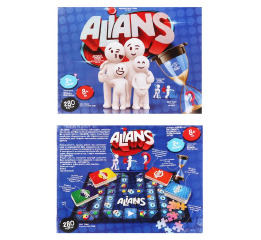 Настільна гра 'ALIANS' укр (5)