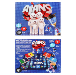 Настільна гра 'ALIANS' укр (5)