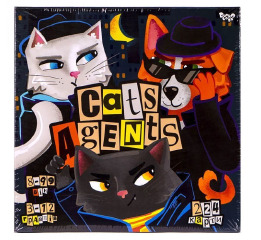 Настільна гра 'CATS AGENTS' (10)