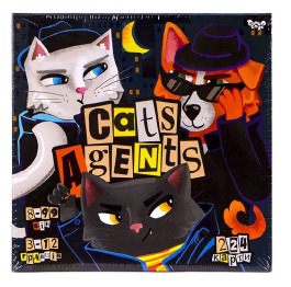 Настільна гра 'CATS AGENTS' (10)