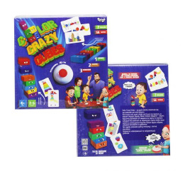 Настільна гра 'Color Crazy Cubes' (10)