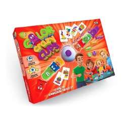 Настільна гра 'Color Crazy Cups' (5)