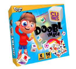 Настільна гра 'Doobl Image Cubes' (10)
