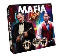 Настільна гра 'MAFIA. Vegas' (10)