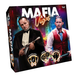 Настільна гра 'MAFIA. Vegas' (10)