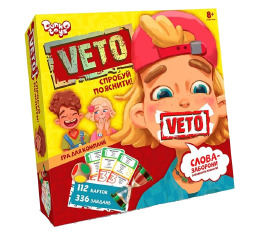 Настільна гра 'VETO' (10)