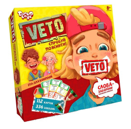 Настільна гра 'VETO' (10)