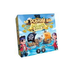 Настільна гра 'Морський бій. Pirates Gold' (10)