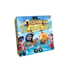Настільна гра 'Морський бій. Pirates Gold' (10)