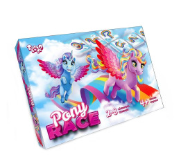 Настільна гра велика 'Pony Race' (10)