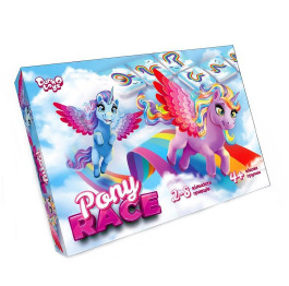 Настільна гра велика 'Pony Race' (10)