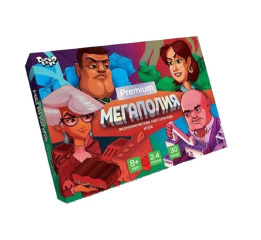 Настільна гра велика 'Мегаполія Premium' (5)