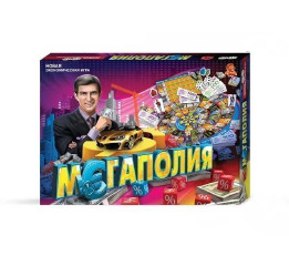 Настільна гра велика 'Мегаполія'