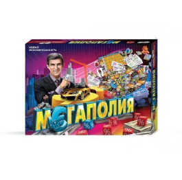 Настільна гра велика 'Мегаполія'
